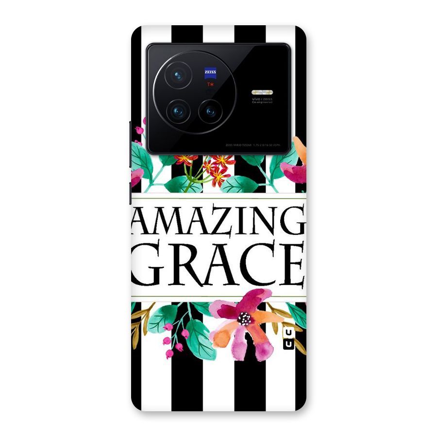 Amazing Grace Back Case for Vivo X80