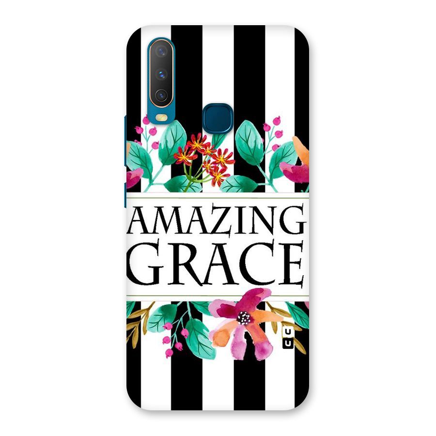 Amazing Grace Back Case for Vivo Y17