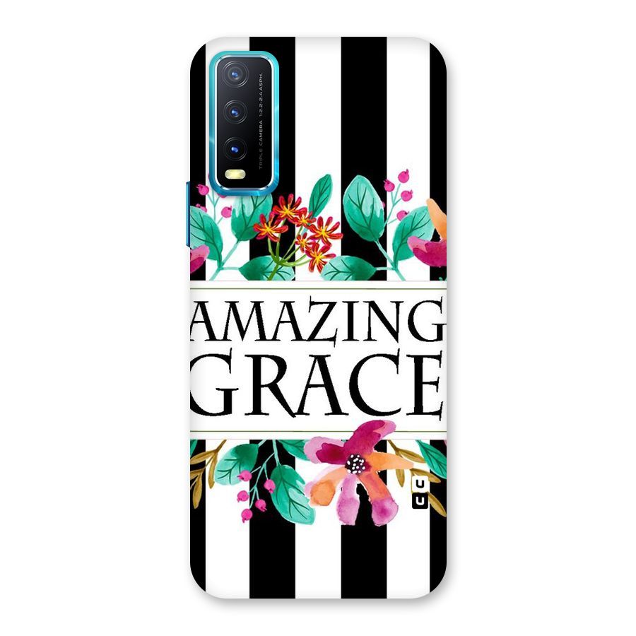 Amazing Grace Back Case for Vivo Y20A