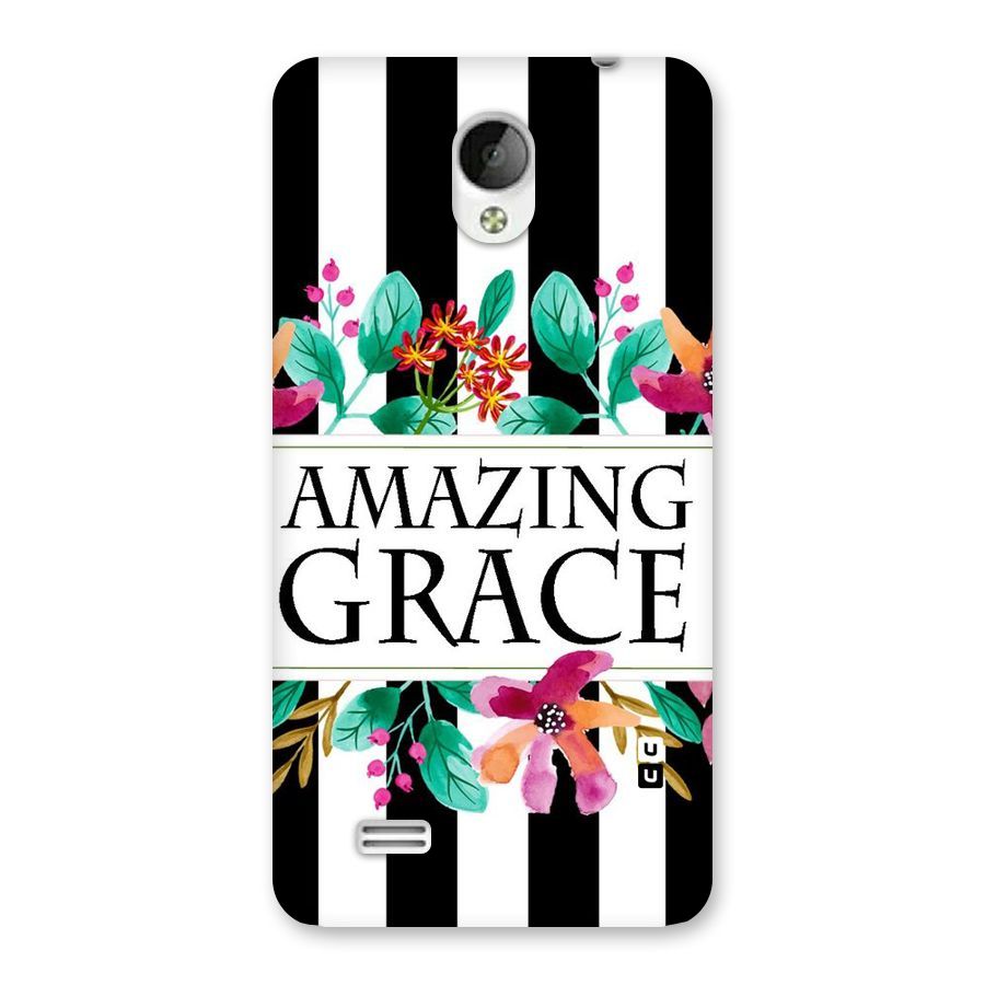 Amazing Grace Back Case for Vivo Y21
