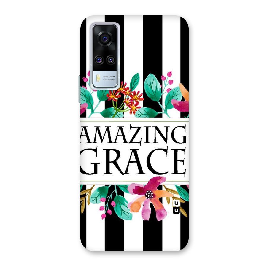 Amazing Grace Back Case for Vivo Y31