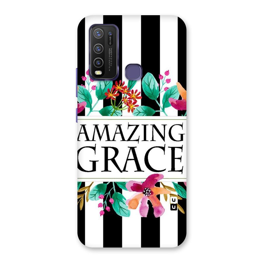 Amazing Grace Back Case for Vivo Y50