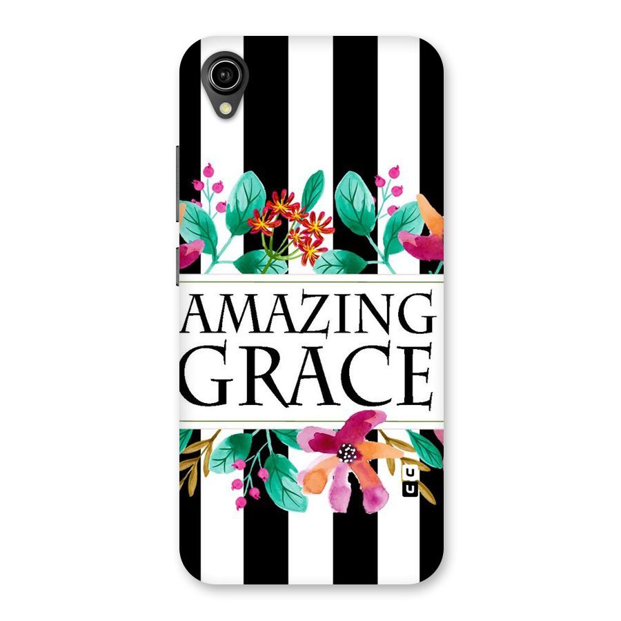 Amazing Grace Back Case for Vivo Y90
