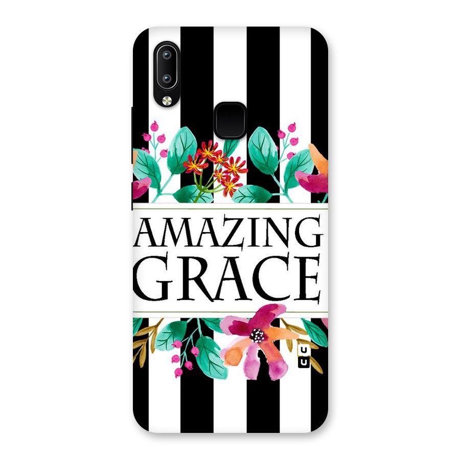 Amazing Grace Back Case for Vivo Y93