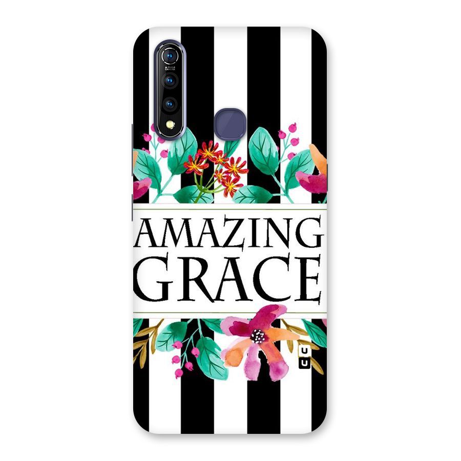 Amazing Grace Back Case for Vivo Z1 Pro