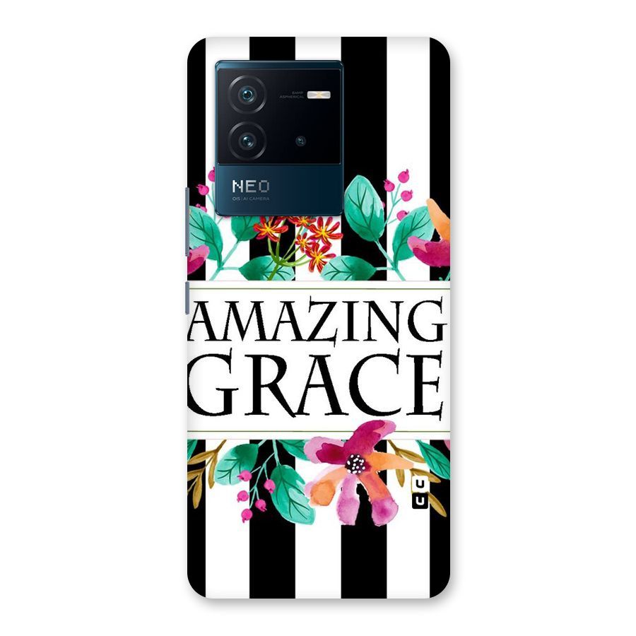 Amazing Grace Back Case for Vivo iQOO Neo 6 5G