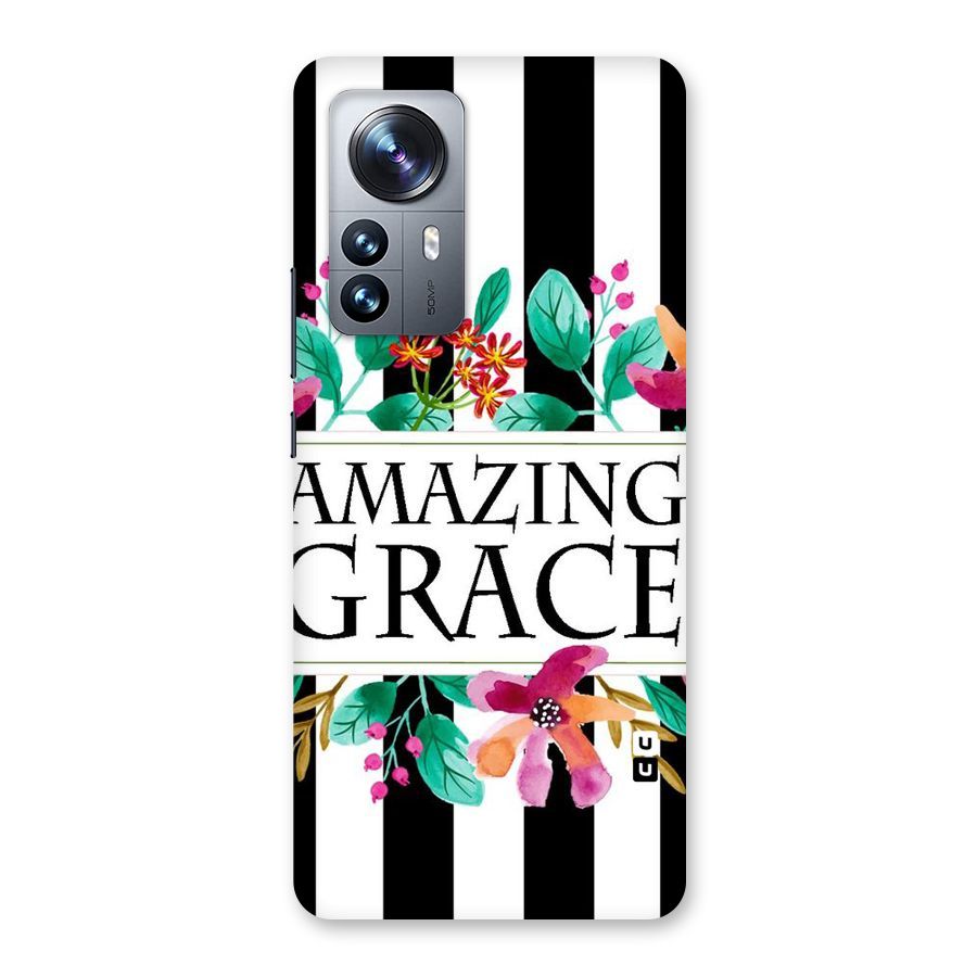 Amazing Grace Back Case for Xiaomi 12 Pro
