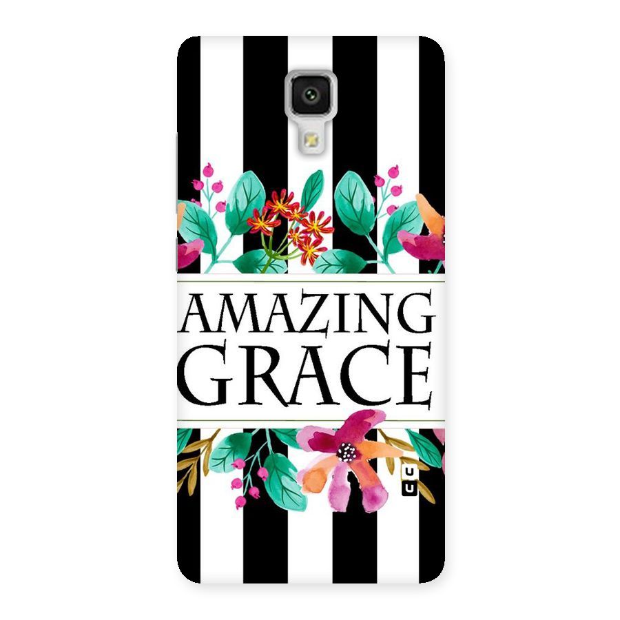 Amazing Grace Back Case for Xiaomi Mi 4