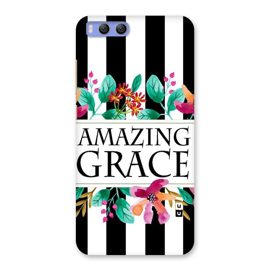 Amazing Grace Back Case for Xiaomi Mi 6