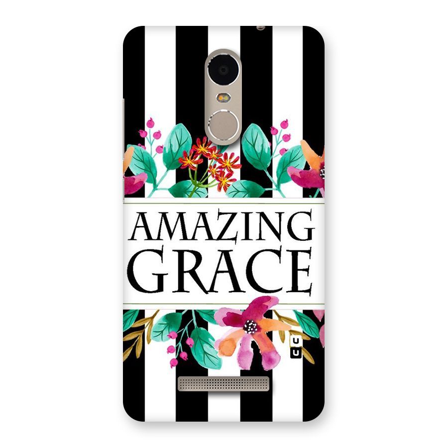 Amazing Grace Back Case for Xiaomi Redmi Note 3