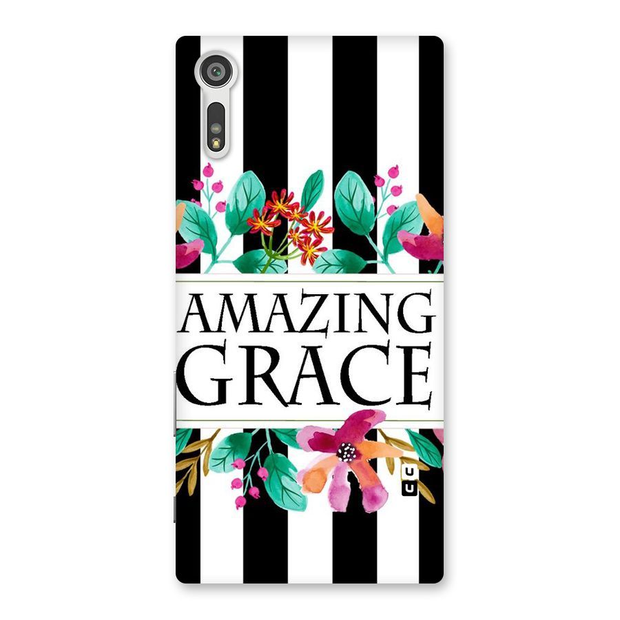 Amazing Grace Back Case for Xperia XZ