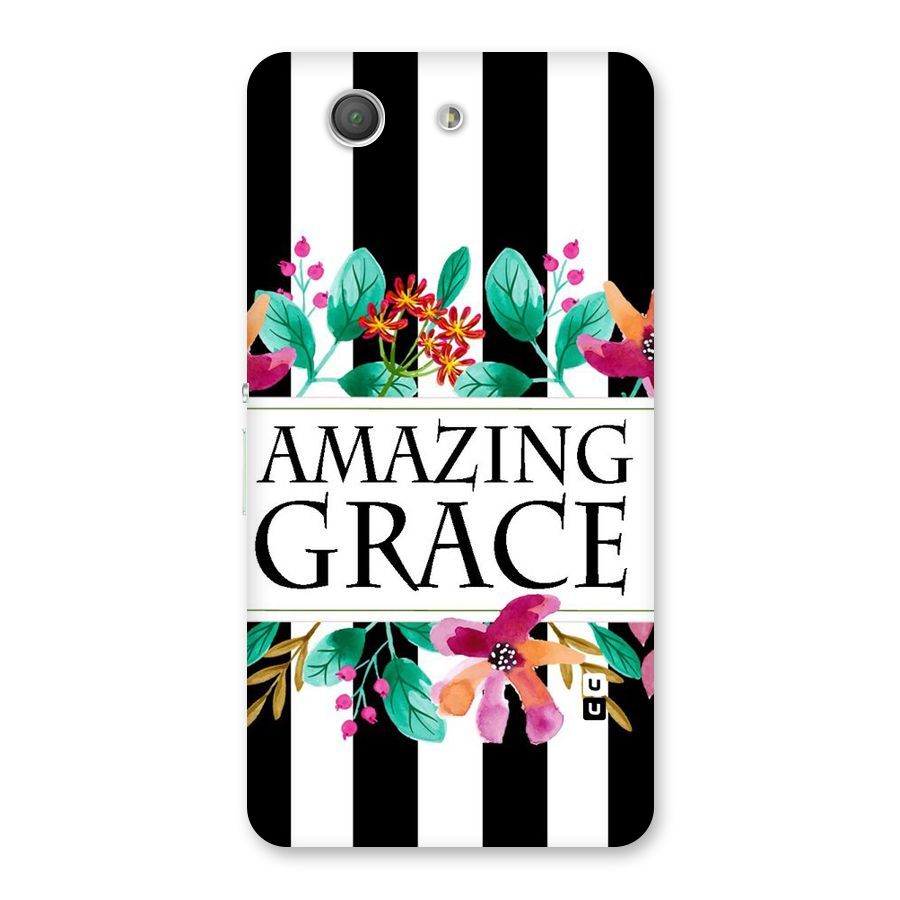 Amazing Grace Back Case for Xperia Z3 Compact