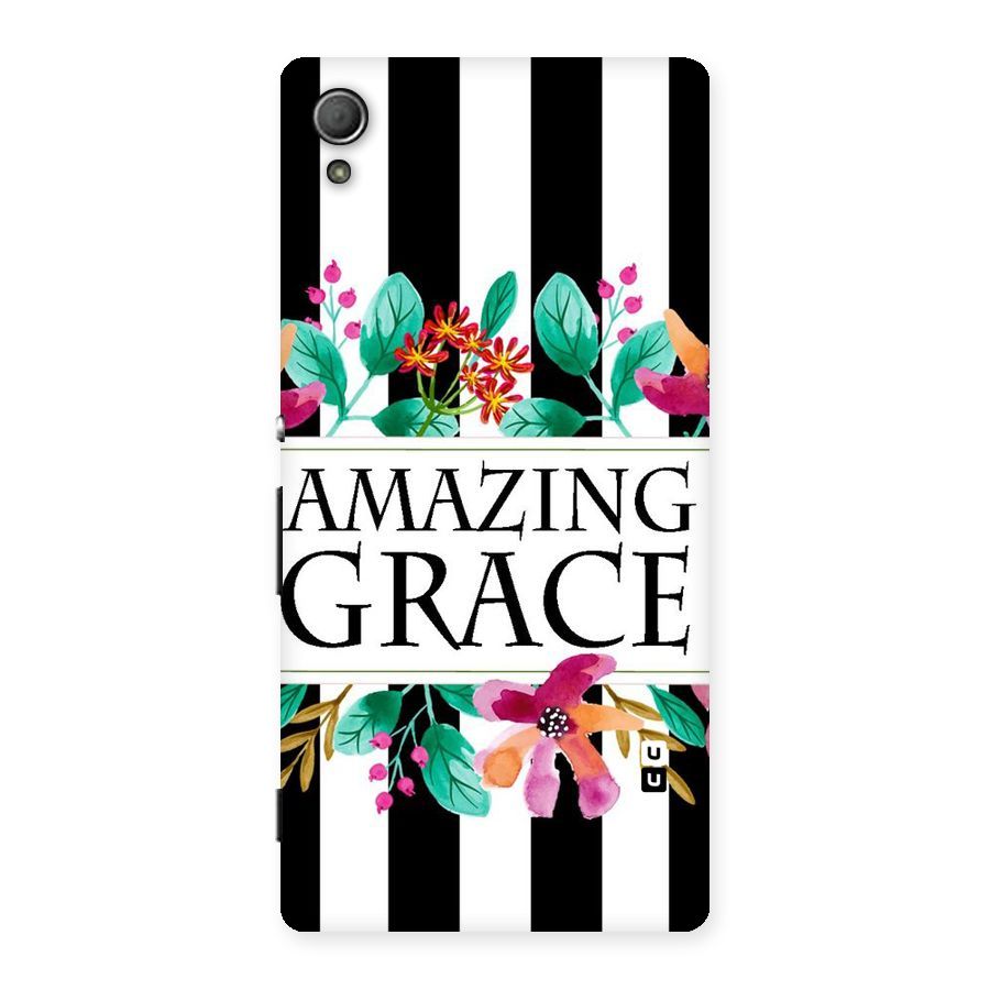 Amazing Grace Back Case for Xperia Z3 Plus