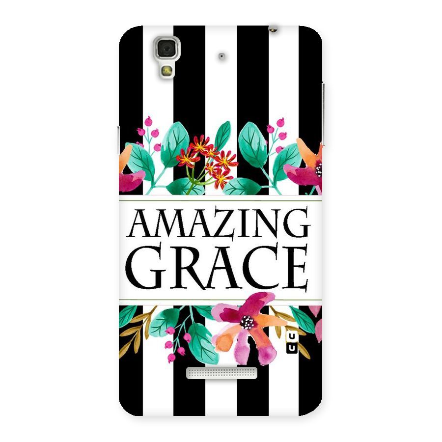 Amazing Grace Back Case for Yu Yureka