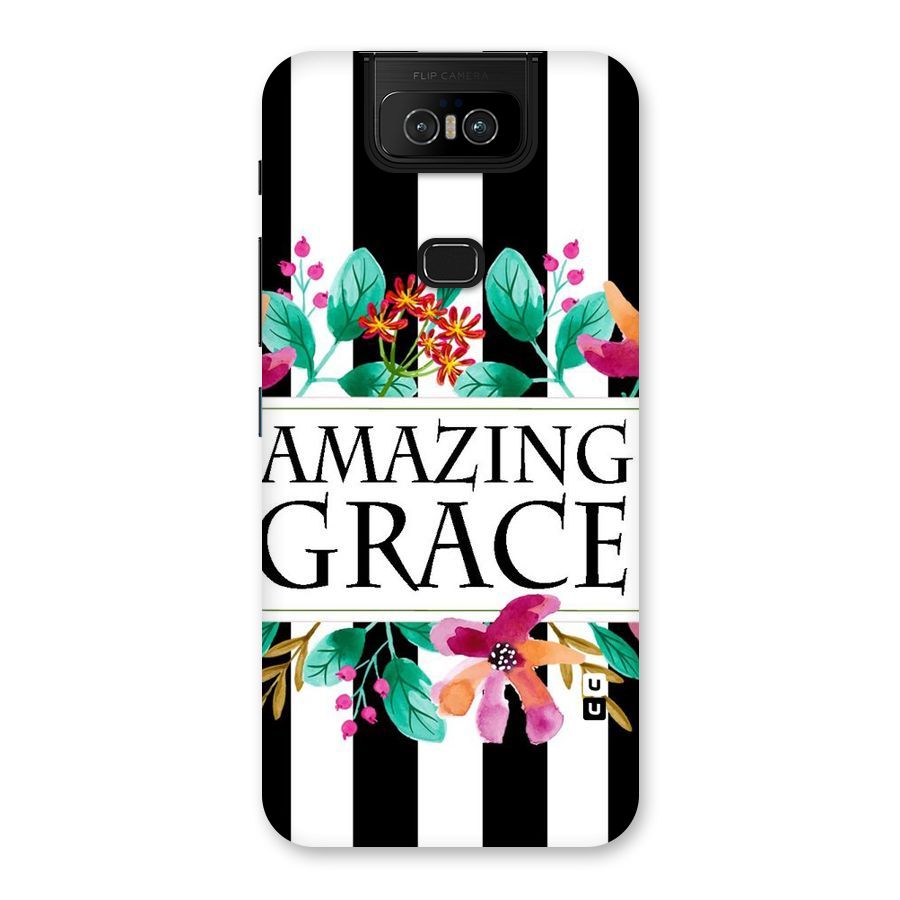 Amazing Grace Back Case for Zenfone 6z