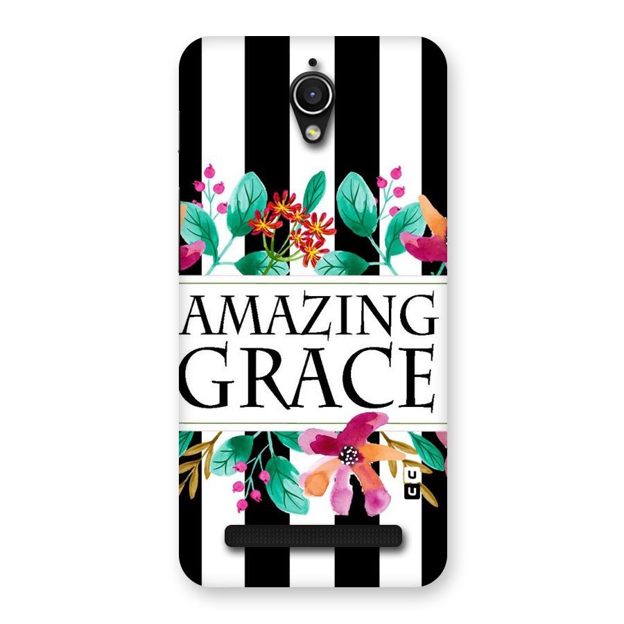 Amazing Grace Back Case for Zenfone Go