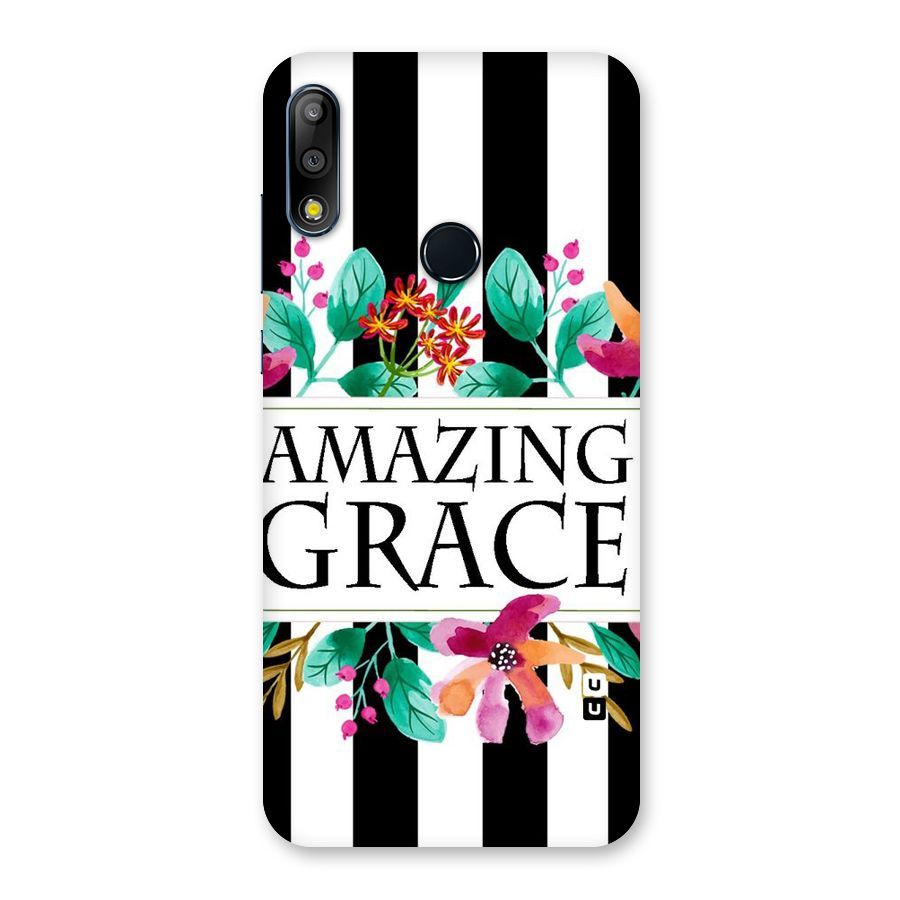 Amazing Grace Back Case for Zenfone Max Pro M2
