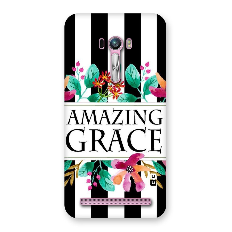 Amazing Grace Back Case for Zenfone Selfie