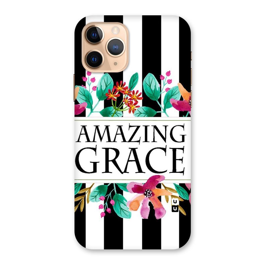 Amazing Grace Back Case for iPhone 11 Pro