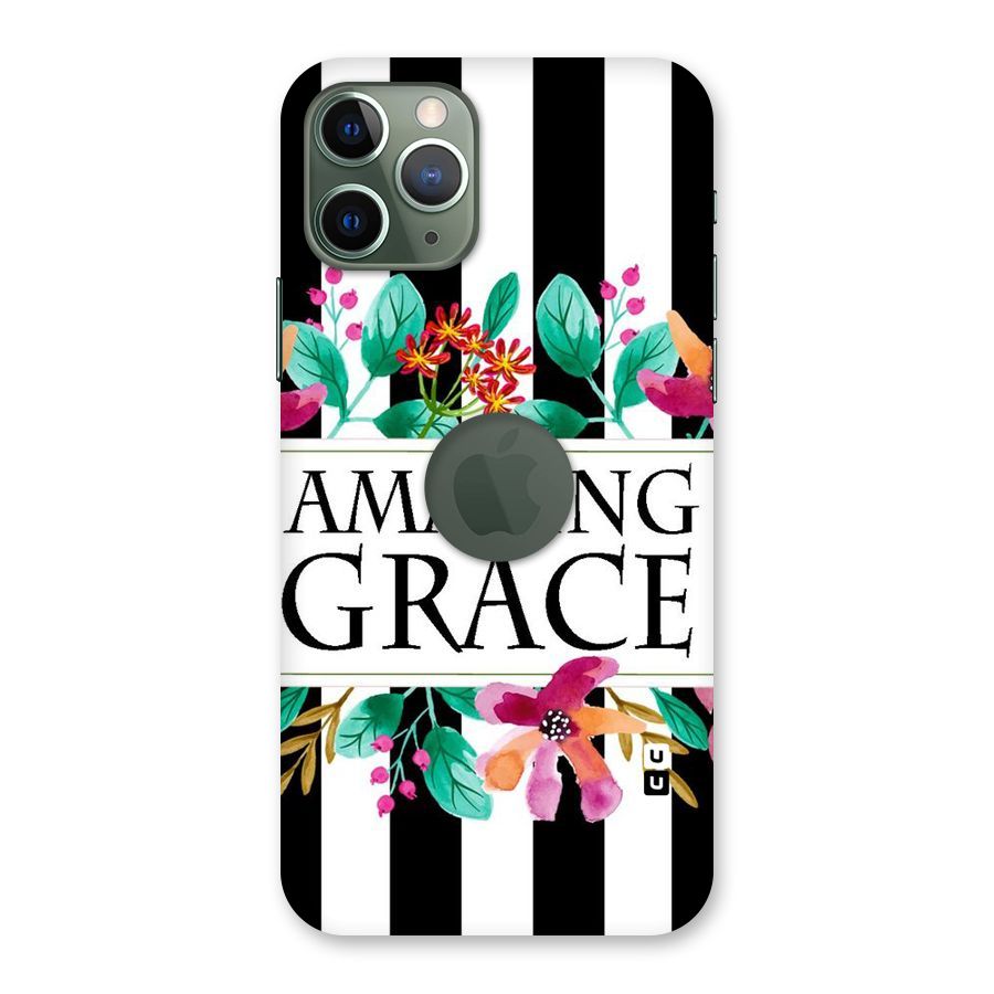 Amazing Grace Back Case for iPhone 11 Pro Logo  Cut