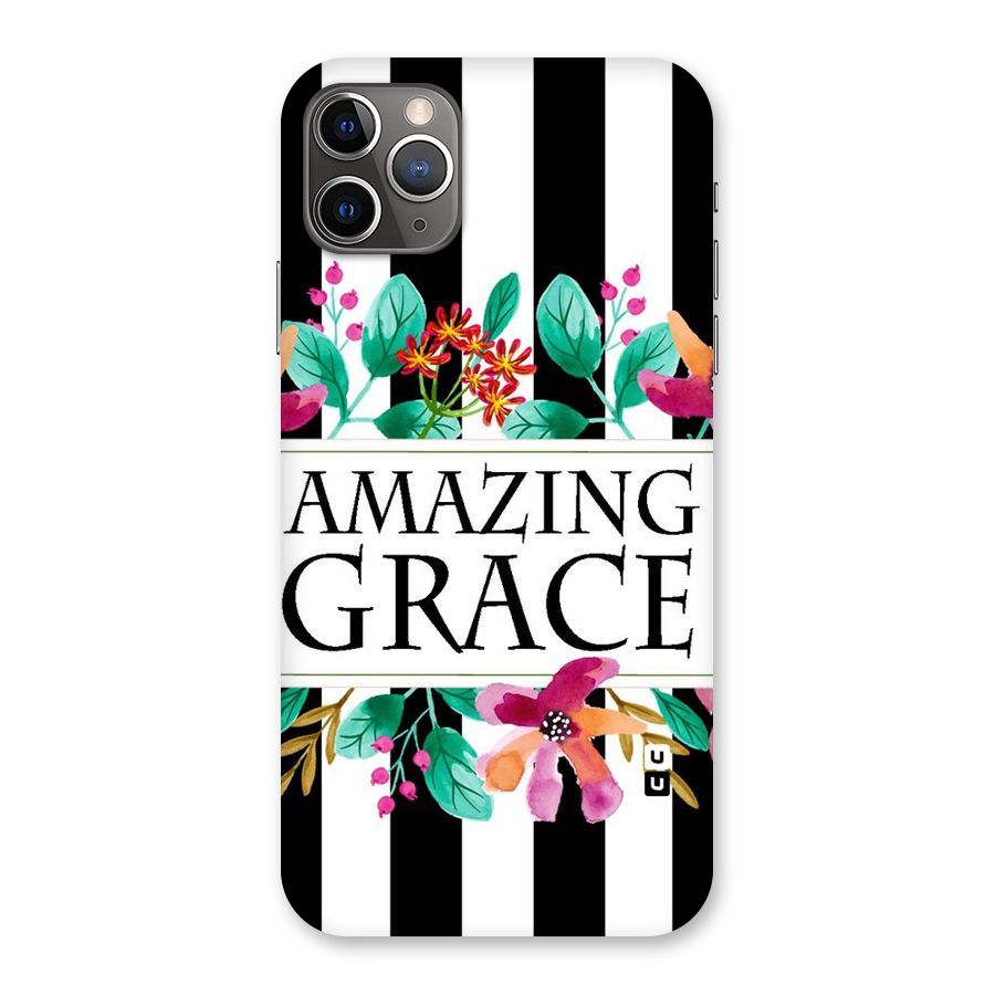 Amazing Grace Back Case for iPhone 11 Pro Max