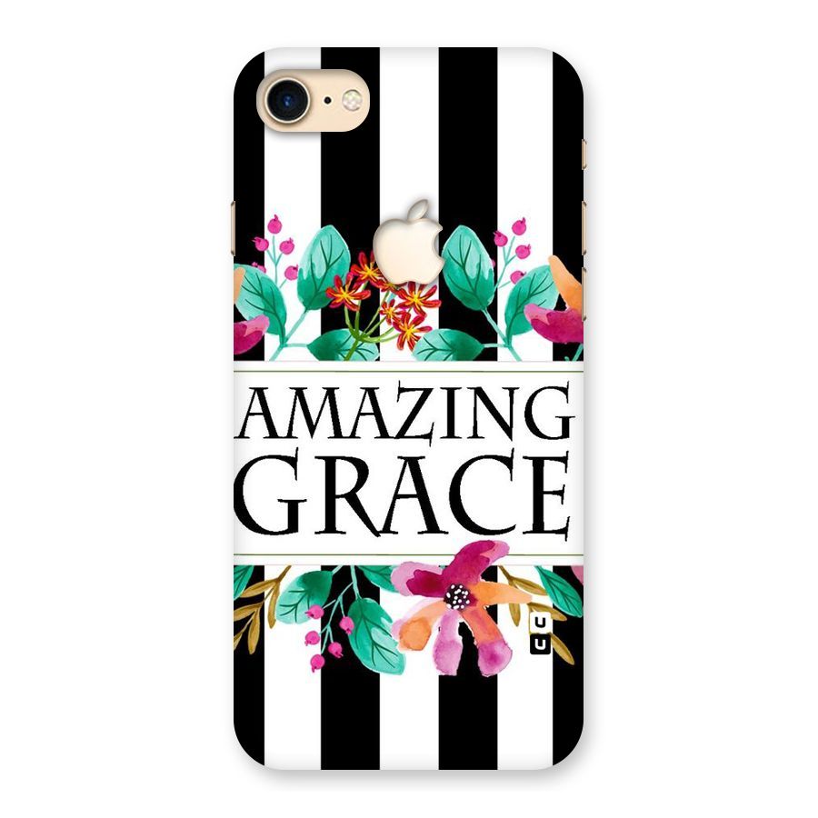 Amazing Grace Back Case for iPhone 7 Apple Cut