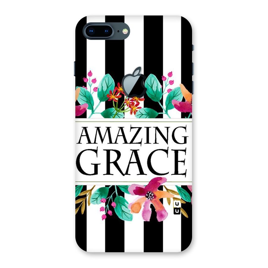 Amazing Grace Back Case for iPhone 7 Plus Apple Cut