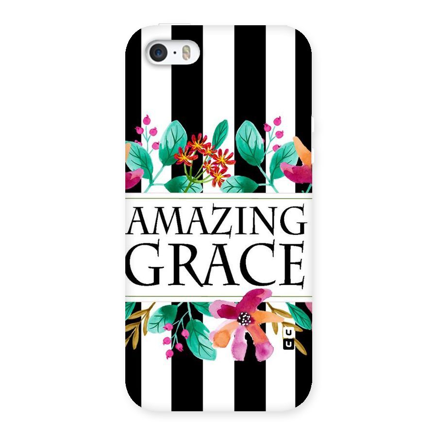 Amazing Grace Back Case for iPhone SE