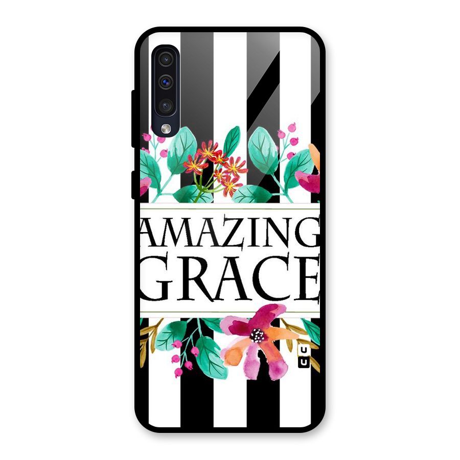 Amazing Grace Glass Back Case for Galaxy A30s