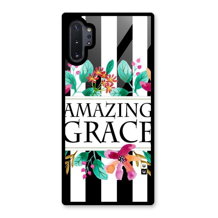 Amazing Grace Glass Back Case for Galaxy Note 10 Plus
