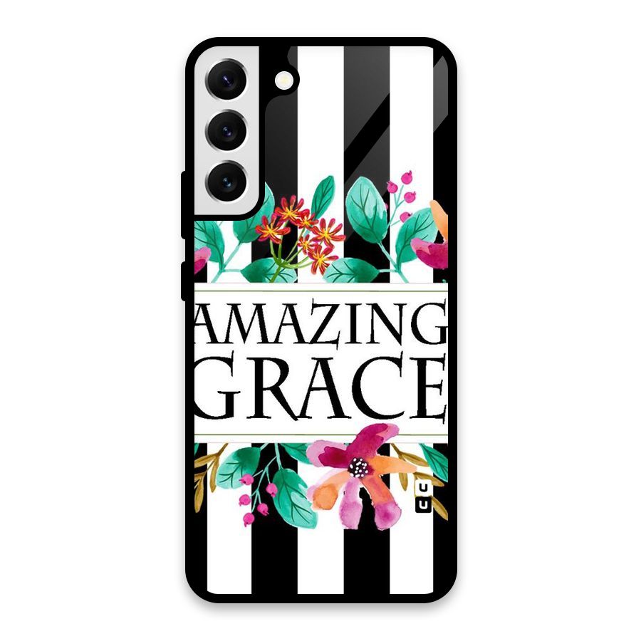 Amazing Grace Glass Back Case for Galaxy S22 Plus 5G