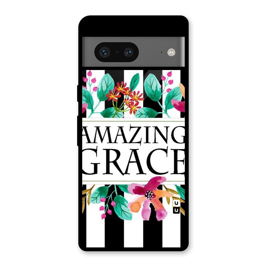 Amazing Grace Glass Back Case for Google Pixel 7