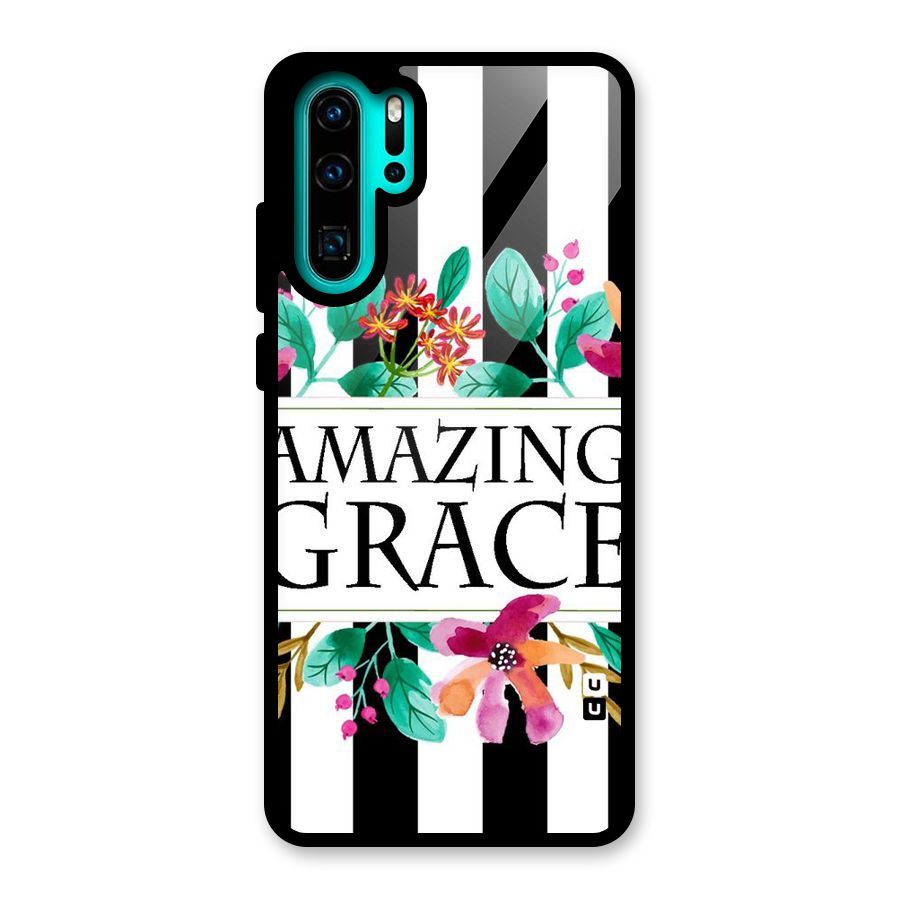 Amazing Grace Glass Back Case for Huawei P30 Pro