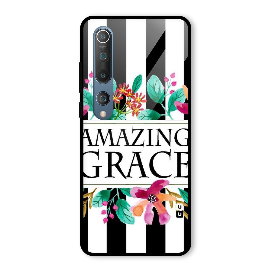 Amazing Grace Glass Back Case for Mi 10