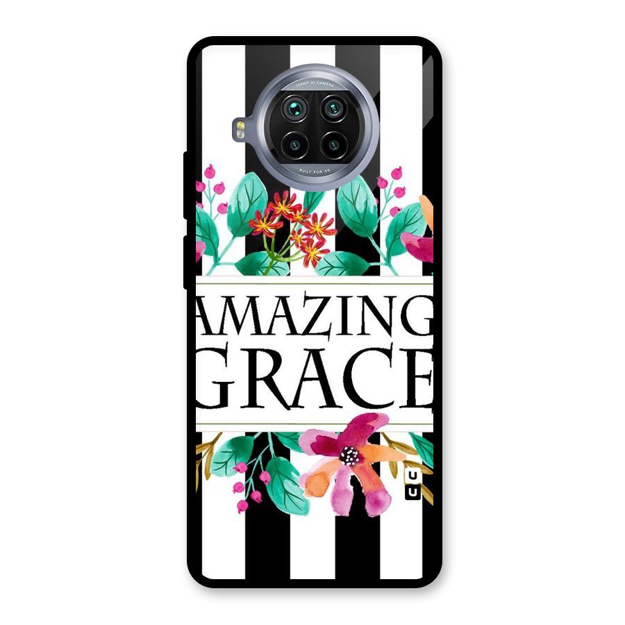 Amazing Grace Glass Back Case for Mi 10i