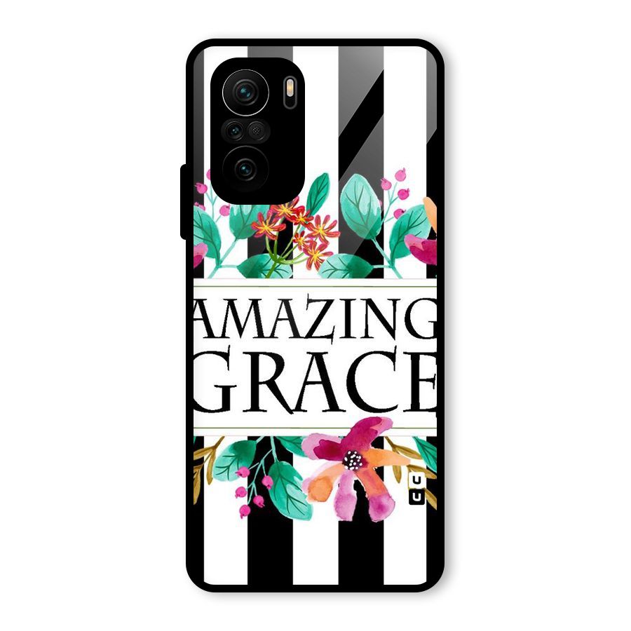 Amazing Grace Glass Back Case for Mi 11X Pro