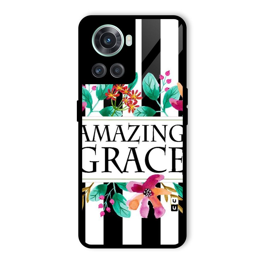 Amazing Grace Glass Back Case for OnePlus 10R