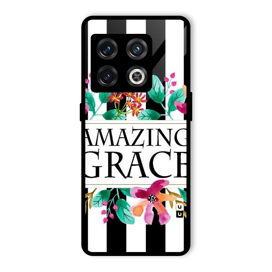 Amazing Grace Glass Back Case for OnePlus 10 Pro 5G