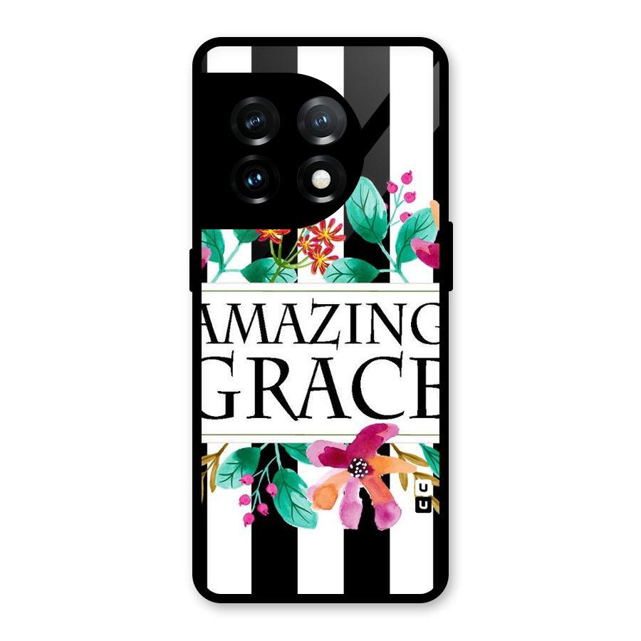 Amazing Grace Glass Back Case for OnePlus 11