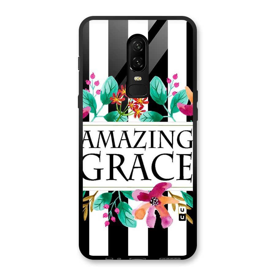 Amazing Grace Glass Back Case for OnePlus 6