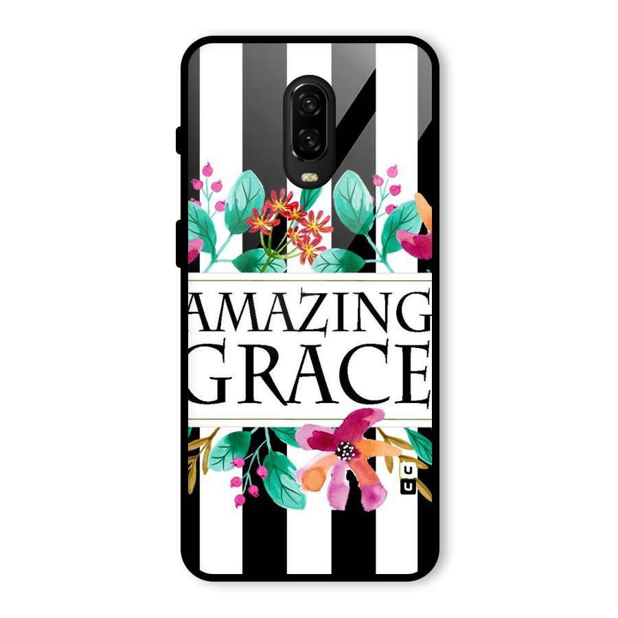 Amazing Grace Glass Back Case for OnePlus 6T