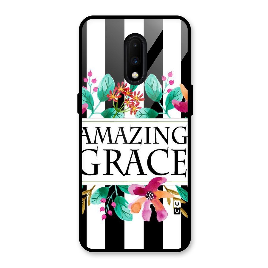 Amazing Grace Glass Back Case for OnePlus 7
