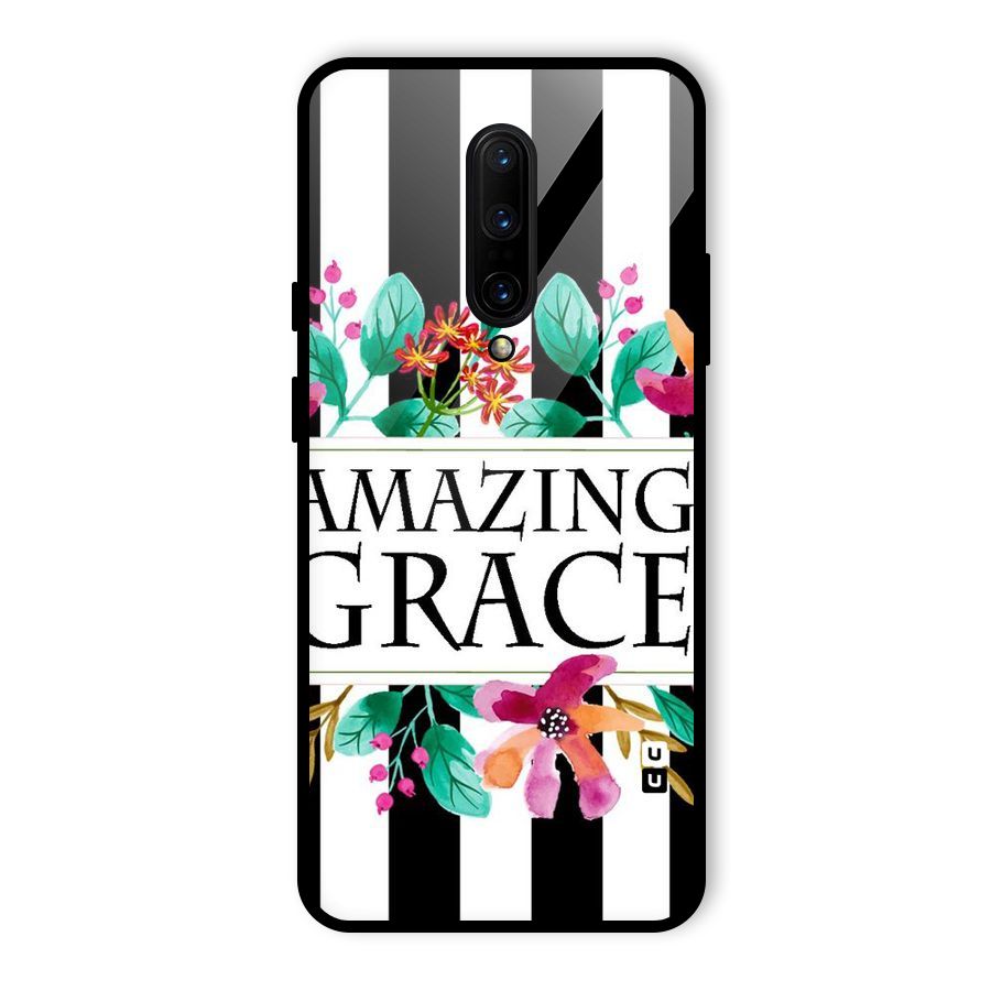 Amazing Grace Glass Back Case for OnePlus 7 Pro