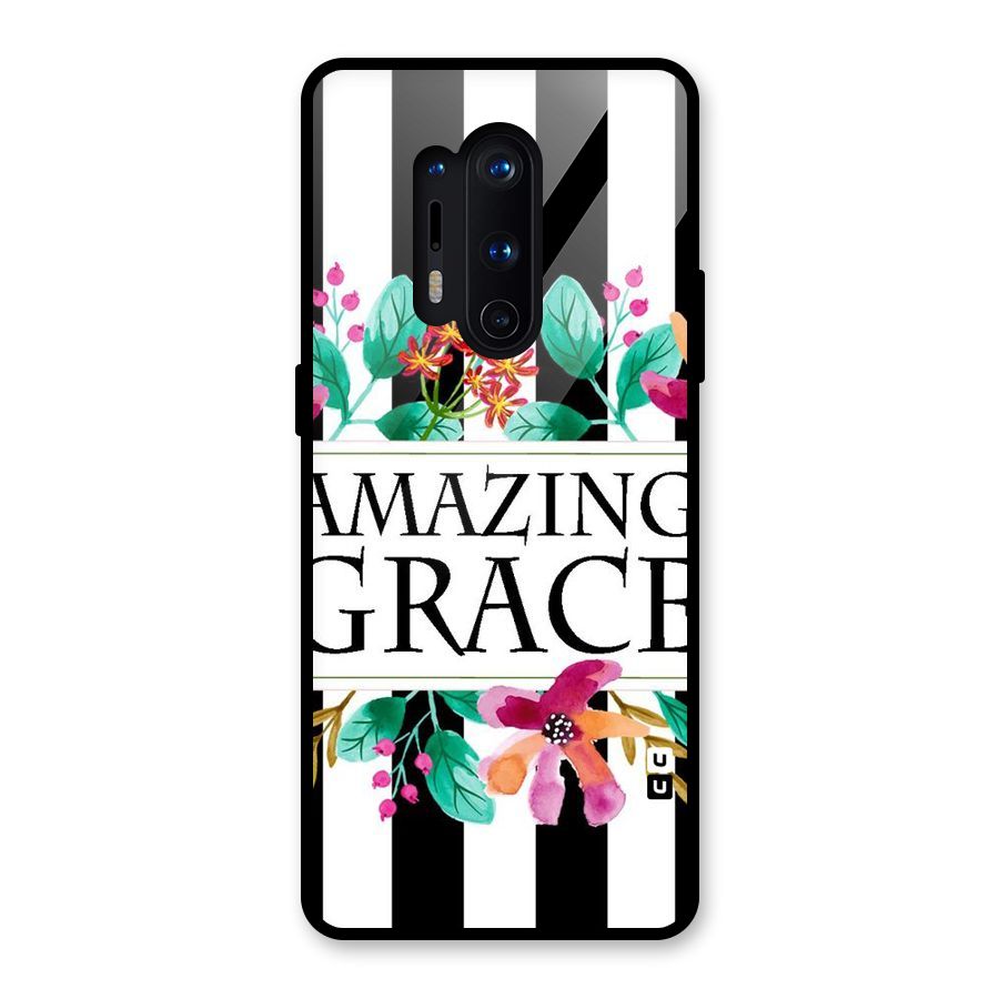 Amazing Grace Glass Back Case for OnePlus 8 Pro
