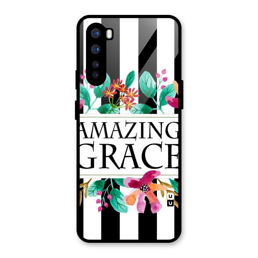 Amazing Grace Glass Back Case for OnePlus Nord