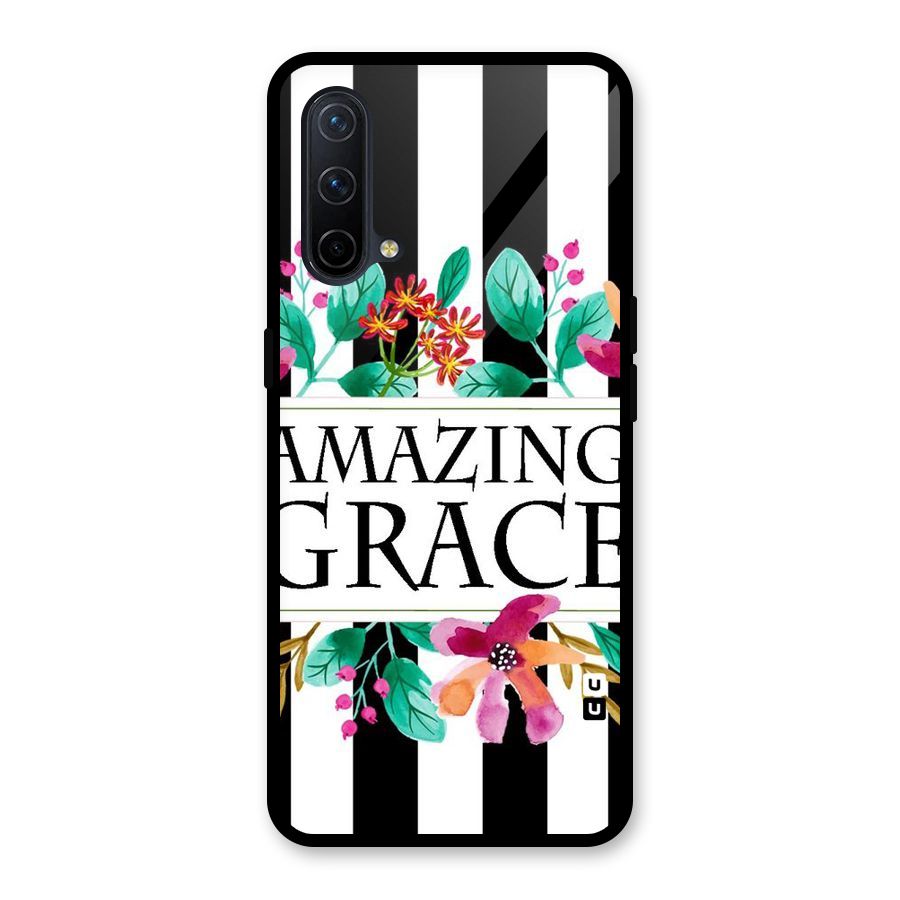 Amazing Grace Glass Back Case for OnePlus Nord CE 5G