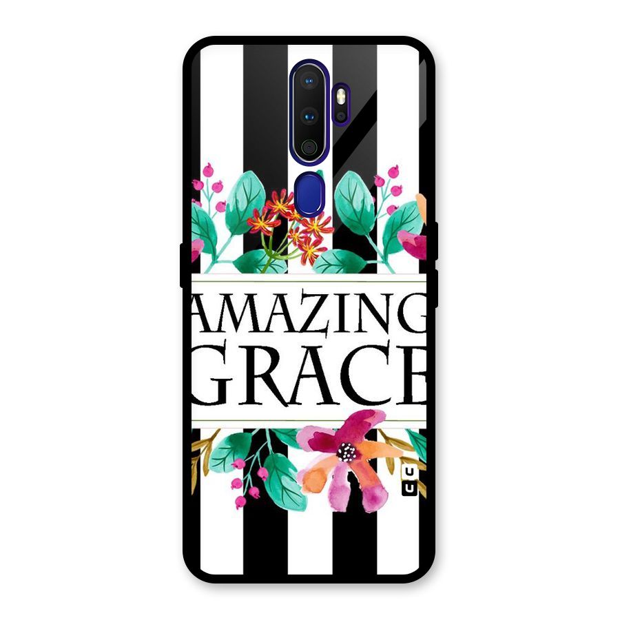 Amazing Grace Glass Back Case for Oppo A9 (2020)