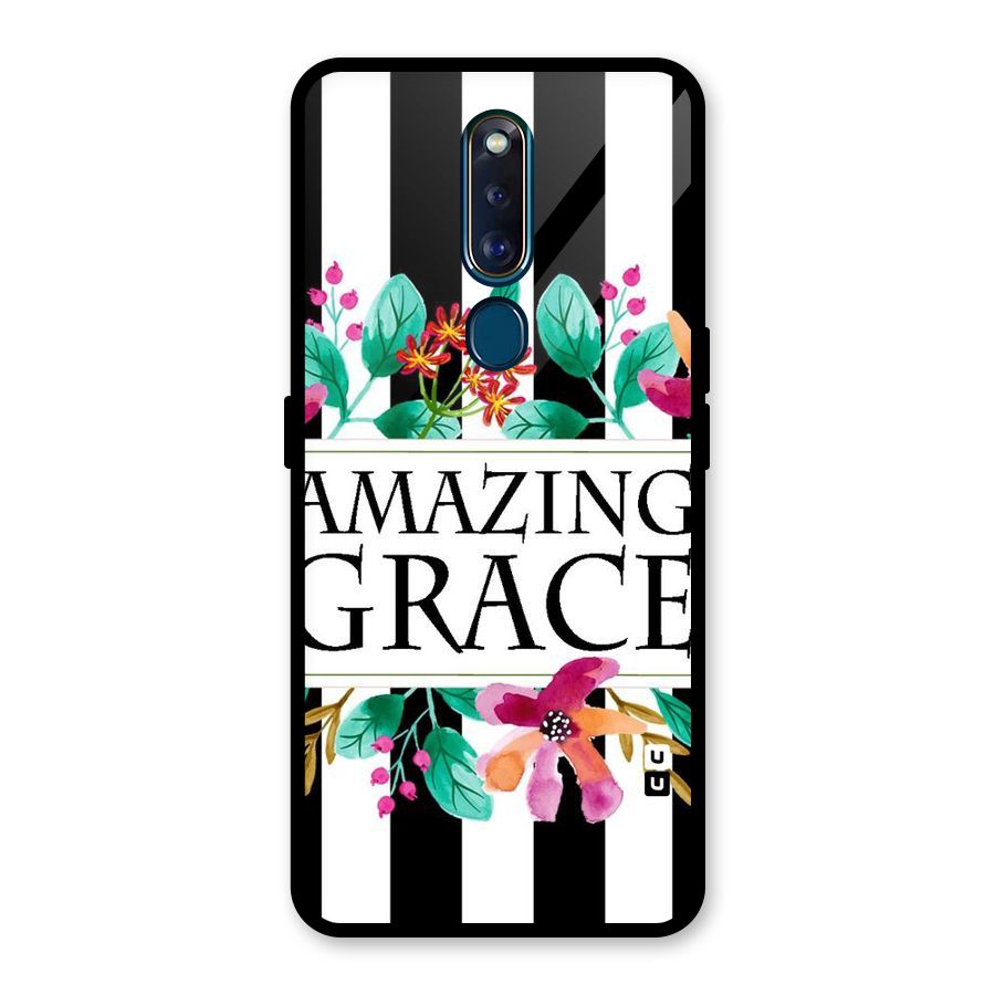 Amazing Grace Glass Back Case for Oppo F11 Pro