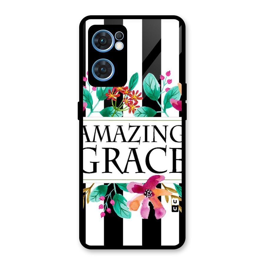 Amazing Grace Glass Back Case for Oppo Reno7 5G