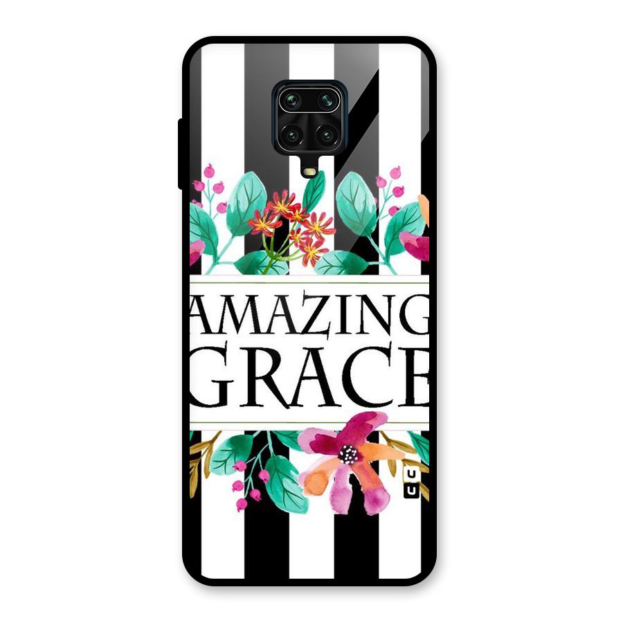 Amazing Grace Glass Back Case for Poco M2 Pro